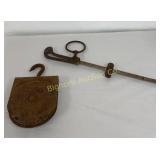 VTG Denver Equipment Co. Balance Scale w/ Out