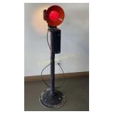 VTG Adlake Railroad Signal Lantern Mounted on