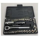 40 Pc Socket Set