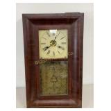 Antique Clock Non Running Chauncey Jerome Ogee