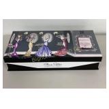 Hair Contour Glam Setter Curling Wand 4 Pc Set