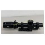 Vortex Strike Eagle 1-8x24 Scope & Leupold Rings
