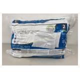 PureLux Gel Memory Foam Queen Size Pillows 2 Pk