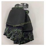 New Googan Squad Convertible Fishing Gloves Size M