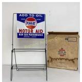 VTG Penray Motor Aid Retail Display Advertising