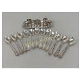 VTG Silver Plate Homes & Edwards Ice Cream