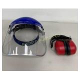Western Safety Ear Muffs Hearing Protection, Face