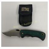 Schrade USA Old Timer Folding Knife w/ Sheath