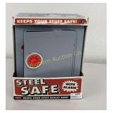 Schylling Kids Steel Safe w/ Alarm Unused