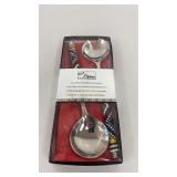 Viva Afrika Salad Servers w/ Ethnic Beadwork