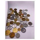 Token & Medallion Collection Approx 45 Pc Lot