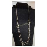 25' Sterling Silver Fetish Necklace