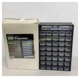 New Storehouse 40 Bin Organizer Parts cabinet