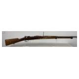 Swedish Mauser 1896, 6.5 x 55 Swedish Rifle