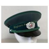 VTG German  Army Visor Hat Mdl 59 /1856D