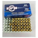 Ammo 380 Auto 36 Rds 94 Gr FMJ