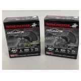 Ammo .410 Ga 3' 20 Rds Winchester 7ï¿½ Shot Turkey