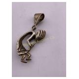 Native Sterling Silver Pendant
