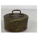 VTG Brass Cricket Box India