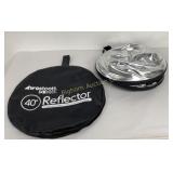 Westcott 40' Reflector for Indoor & Outdoor