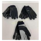 Vallerret Photography Gloves 3 Pair in Lot