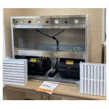 Blaze Outdoor Products Stainless Vent Hood