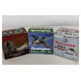 Ammo 12 Ga 2 3/4' 63 Rds, 38 Rds, Steel,
