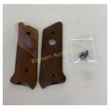 Ruger Mark II Wood Target Grips