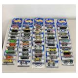 Hot Wheels  Assortment 50 Count 1996-98