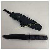 Ka-Bar Combat Fighter Knife 8' Clip Point 1095