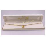 Black Hills 7ï¿½' Bracelet 12K Gold & .925 Silver