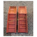 Automotive Steel Ramps 33' Long