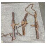 VTG Victor & Triumph Traps 3 Pc Lot