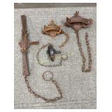 VTG Traps Various MFG's & Sizes 4 Pc Lot