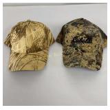 Camo Hats 2 Pc Lot