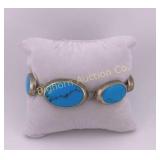 Native 7ï¿½' Bracelet Sterling & Turquoise