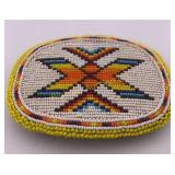 Beaded Belt Buckle Approx 4' x 3'