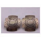 Native Sterling Silver Earrings