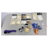 Scrap Booking Paper Shapers, Stamps, Tags & More