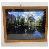 William Neill Framed Art Print Sierra Reflection