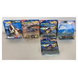 1996 &1998 Hot Wheels Action Packs: