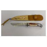 VTG Jackson Hole Wyoming Souvenir Hunting Knife