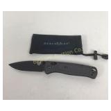 Benchmade 535 Bugout Pocket Knife w Pocket Clip