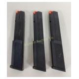 Sig Sauer P320 9mm 30 Rd Magazines 3 Pc Lot