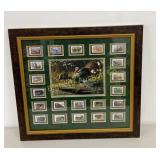 Wild Turkey Art Print & NWTF Stamps 1984 Thru 2004