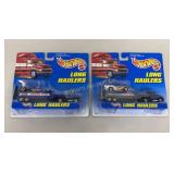 Hot Wheels Long Haulers 2 Pc Lot