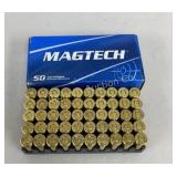 Ammo 9mm 50 Rds Magtech 115 Gr FMJ