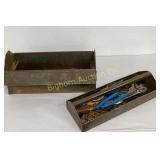 Tool Box w/ Contents: Thorsen & S-K Sockets