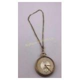VTG Waltham Premier Pocket Watch w/ Chain,