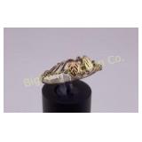 Ring Size 11 Black Hills Gold & Silver